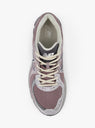 ML860BW2 Ice Wine & Magnet by New Balance at Couverture and The Garbstore from above 