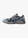 ML860RC2 Arctic Grey & Starlight by New Balance at Couverture and The Garbstore side 