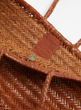 Bamboo Triple Jump Bag Tan at Couverture & The Garbstore
Close-up