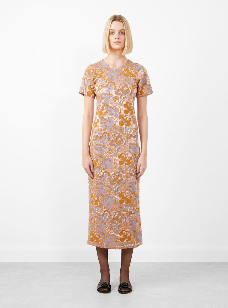 Goleta Dress Purple by Rachel Comey at Couverture and The Garbstore