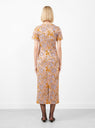 Goleta Dress Purple by Rachel Comey at Couverture and The Garbstore rear shot 