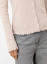 Edie Cardigan Dusty Lavander by Skall Studio at Couverture & The Garbstore
Close-up