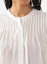 Dot Shirt Optic White by Skall Studio at Couverture & The Garbstore
Close-up