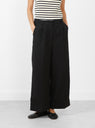 Emmeri Trouser Black by Skall Studio at Couverture & The Garbstore
Front View