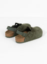 Tokio Suede Sandals Thyme at Couverture & The Garbstore
Back