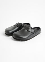 Boston Exquisite Sandal Black by Birkenstock at Couverture & The Garbstore
Front View