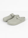 Boston Exquisite Sandal Mineral Grey at Couverture and The Garbstore
Front