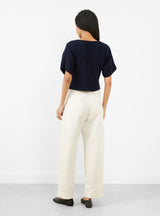 Devy Trouser Blanc Casse from Soeur at Couverture & The Garbstore 
Back View