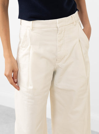 Devy Trouser Blanc Casse from Soeur at Couverture & The Garbstore 
Close-up