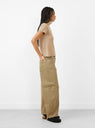 Eliott Trouser Beige by Soeur at Couverture & The Garbstore
Side View