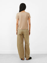 Eliott Trouser Beige by Soeur at Couverture & The Garbstore
Back View