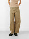 Eliott Trouser Beige by Soeur at Couverture & The Garbstore
Front View