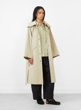 Dustin Coat Beige from Soeur at Couverture & The Garbstore
Front View 