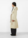 Dustin Coat Beige from Soeur at Couverture & The Garbstore
Side View 