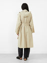 Dustin Coat Beige from Soeur at Couverture & The Garbstore
Back View 