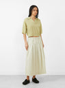 Elton Knit Top Sage by Soeur at Couverture & The Garbstore
Front View