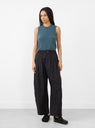 Vernon Trousers Noir by Soeur at Couverture & The Garbstore
Front View