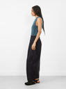 Vernon Trousers Noir by Soeur at Couverture & The Garbstore
Side View