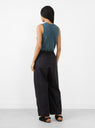 Vernon Trousers Noir by Soeur at Couverture & The Garbstore
Back View