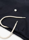 Open Collar S/S Shirt Navy by nanamica at Couverture & The Garbstore 
Close-up