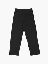 Seamless Pleat Pants Charcoal Grey by nanamica at Couverture & The Garbstore
Back View