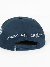 Imaginary Friends Cap Navy by Arnold Park Studios at Couverture & The Garbstore Back View