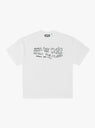 Imaginary Friends T-Shirt White by Arnold Park Studio at Couverture & The Garbstore Front View