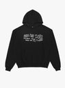 Arnold Park Studios Imaginary Friends Hoodie in Black at Couverture & The Garbstore - Front View