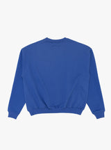 Piling Logo Crewneck Cobalt Blue by Arnold Park Studios at Couverture & The Garbstore Back View