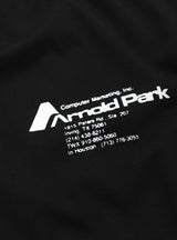 Arnold Park Studios Computer Corporation Logo T-shirt at Couverture and The Garbstore - Print Detail Shot