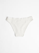 Chrissie Brief Natural White by Elliot Organics at Couverture & The Garbstore
Back View