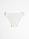 Chrissie Brief Natural White by Elliot Organics at Couverture & The Garbstore
Back View