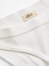 Chrissie Brief Natural White by Elliot Organics at Couverture & The Garbstore
Close-up