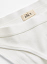 Chrissie Brief Natural White by Elliot Organics at Couverture & The Garbstore
Close-up