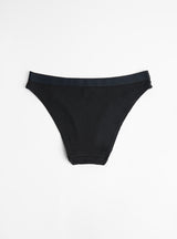 Chrissie Brief Black by Elliot Organics  at Couverture & The Garbstore
Back View