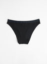 Chrissie Brief Black by Elliot Organics  at Couverture & The Garbstore
Back View