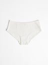 Bettie Boy Short Natural White by Elliot Organics at Couverture & The Garbstore 
Front View 