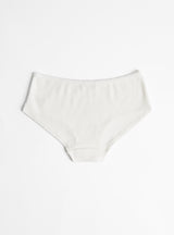 Bettie Boy Short Natural White by Elliot Organics  at Couverture & The Garbstore 
Back View 