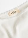 Bettie Boy Short Natural White by Elliot Organics  at Couverture & The Garbstore 
Close-up 