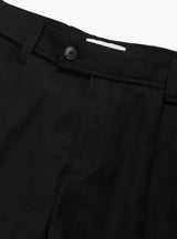 Classic Shorts Fine Black Stripes by mfpen at Couverture & The Garbstore 
Close-up