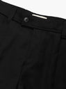 Classic Shorts Fine Black Stripes by mfpen at Couverture & The Garbstore 
Close-up