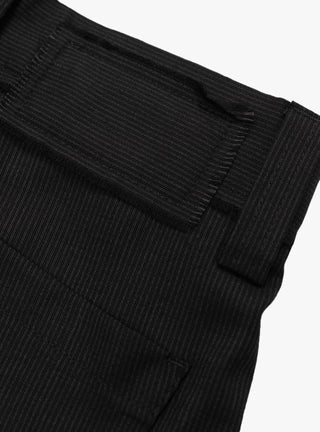 Classic Shorts Fine Black Stripes by mfpen at Couverture & The Garbstore 
Close-up