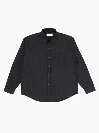 Executive Shirt Black Pinstripe by mfpen | Couverture & The Garbstore