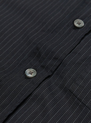 Executive Shirt Black Pinstripe by mfpen | Couverture & The Garbstore