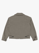 Mail Jacket Gravel by mfpen at Couverture & The Garbstore 
Back View