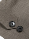 Mail Jacket Gravel by mfpen at Couverture & The Garbstore 
Close-up