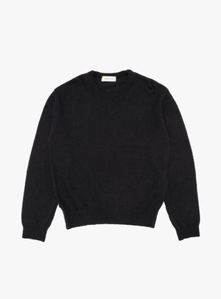 Phrase Knit Black Snug by mfpen at Couverture & The Garbstore
Front View