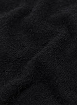 Phrase Knit Black Snug by mfpen at Couverture & The Garbstore
Close-up