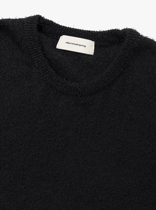 Phrase Knit Black Snug by mfpen at Couverture & The Garbstore
Close-up