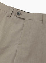 mfpen Study Trousers Taupe Wool at Couverture and The Garbstore - Button  View